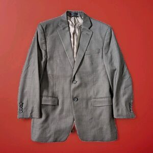 Lauren Ralph Lauren Blazer Size 42R Brown Taupe Green Label Wool Canada